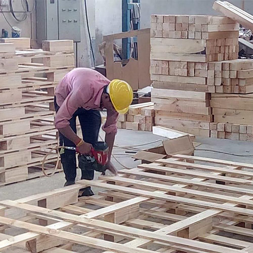 Wooden Pallets in Ahmedabad #alt_tagWooden Pallets in Ahmedabad